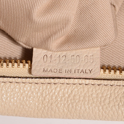 Chloe Calfskin Large Paraty Biscotti Beige 7 of 8