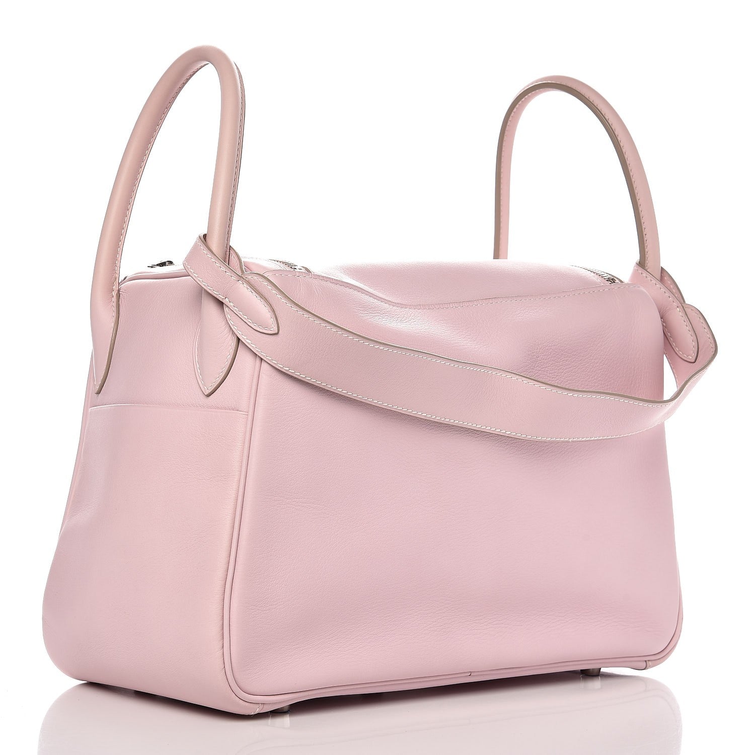 Hermes Swift Lindy 30 Rose Dragee 3 of 9