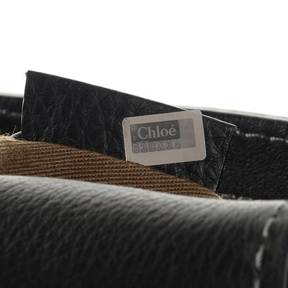 Chloe Calfskin Mini Marcie Round Crossbody Bag Black 7 of 8