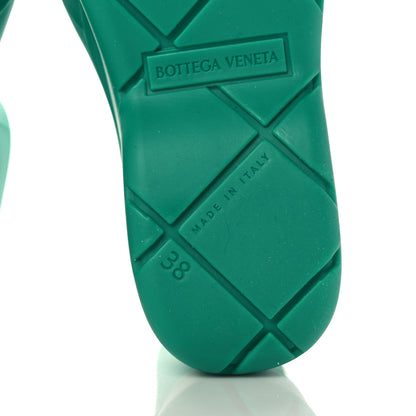 Bottega Veneta Rubber Puddle Boots 38 Acid Turquoise 6 of 8