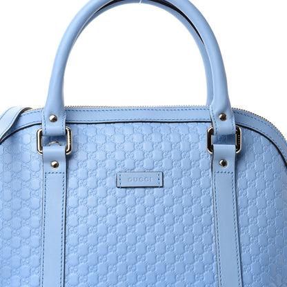 Gucci Microguccissima Medium Dome Bag Mineral Blue 10 of 10