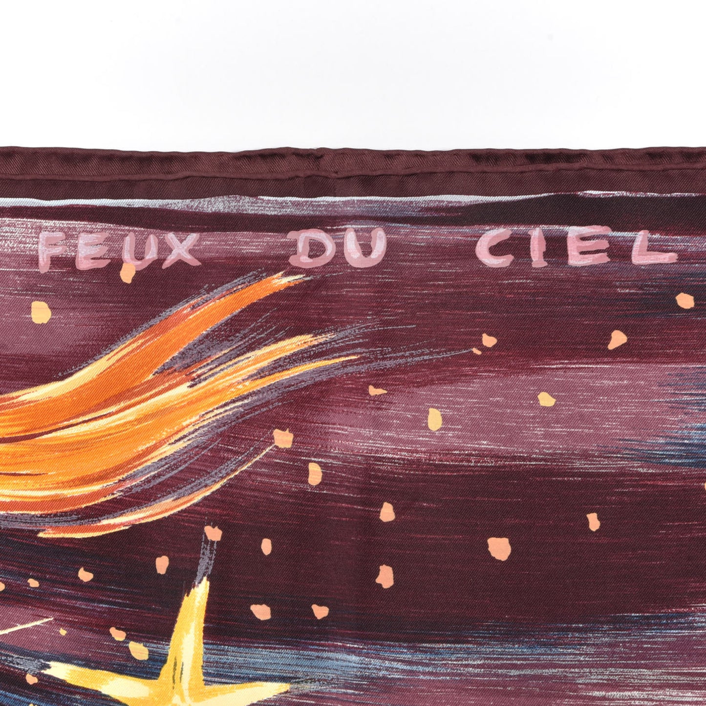 Silk Feux Du Ciel Scarf 90