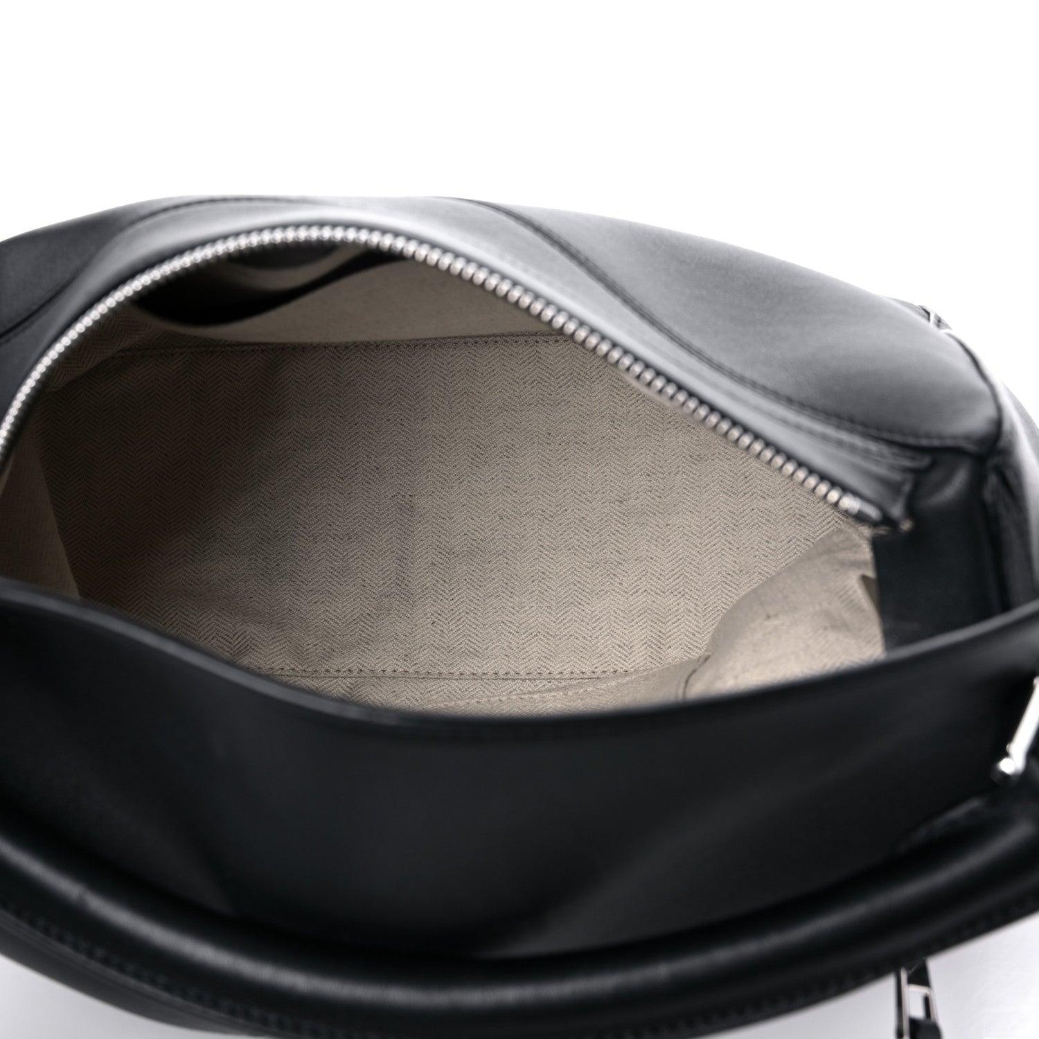 Loewe Calfskin Medium Puzzle Bag Black 5 of 10