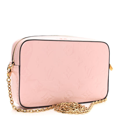 Louis Vuitton Vernis Camera Pouch Rose Ballerine 3 of 11