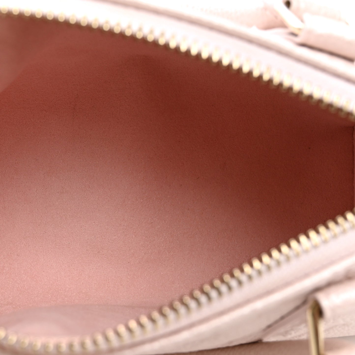 Empreinte Monogram Nano Speedy Snowy Pearl