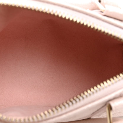 Louis Vuitton Empreinte Monogram Nano Speedy Snowy Pearl 4 of 10