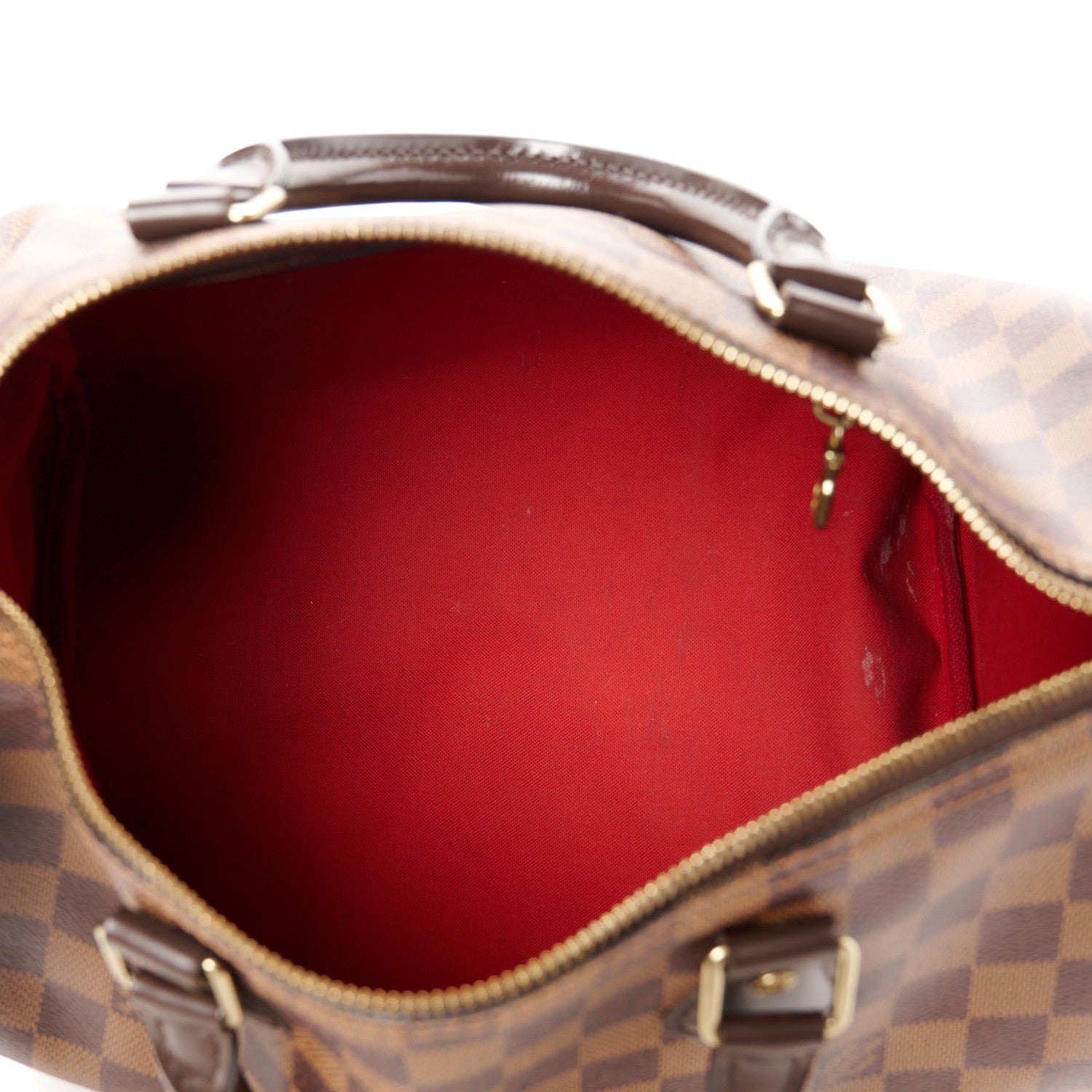 Louis Vuitton Damier Ebene Speedy 30 5 of 16