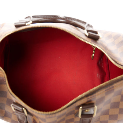 Louis Vuitton Damier Ebene Speedy 30 5 of 16