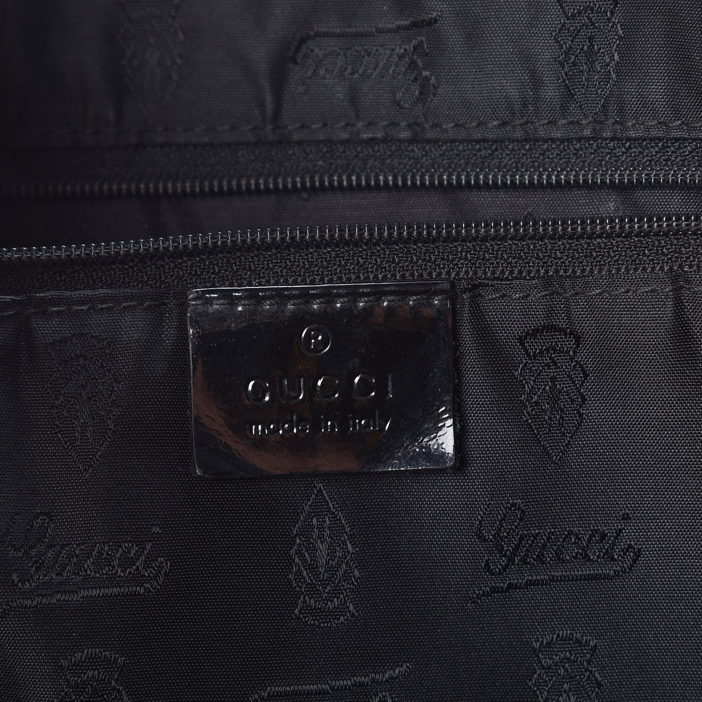 Patent Monogram Small Jolie Tote Black