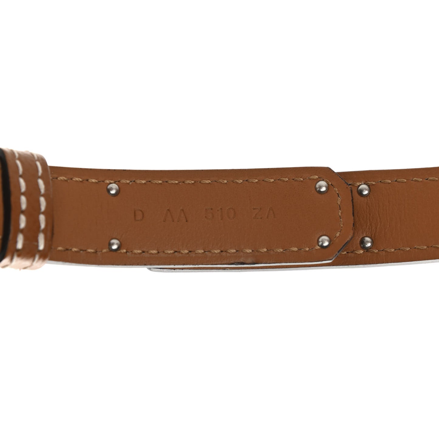 Epsom Kelly Belt Gold
