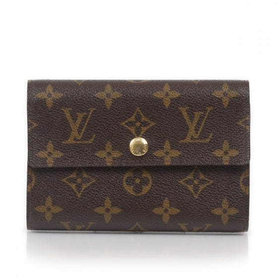 Monogram Alexandra Wallet