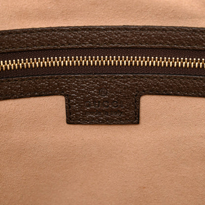 Gucci GG Supreme Monogram Medium Ophidia Shopping Tote Brown 6 of 13