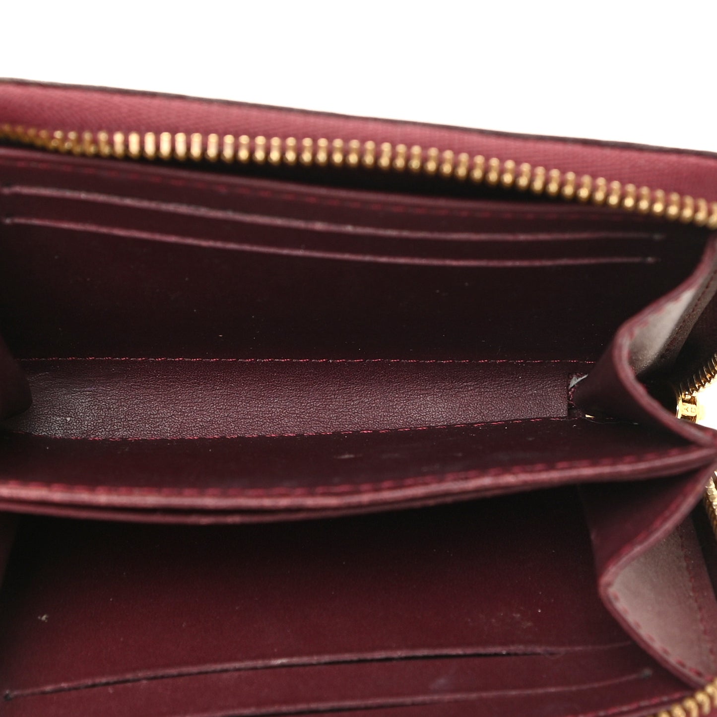 Vernis Zippy Coin Purse Wallet Rouge Fauviste