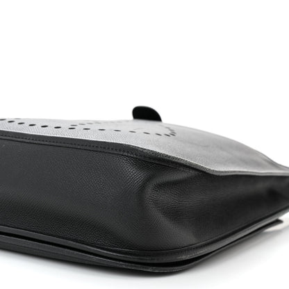 Hermes Epsom Evelyne II GM Black 10 of 11