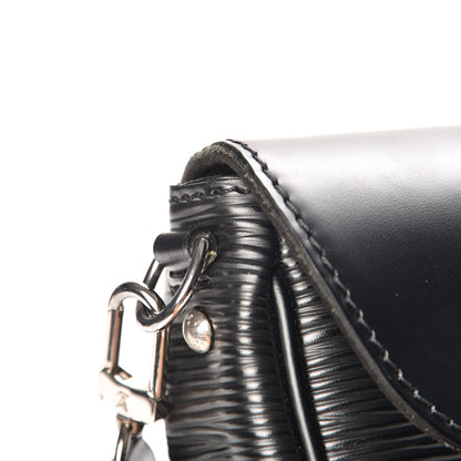 Louis Vuitton Epi Montaigne Pochette Black 8 of 10