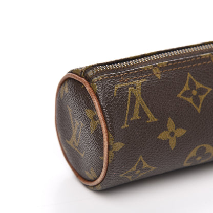 Louis Vuitton Monogram Trousse Ronde 20 Makeup Case 7 of 10