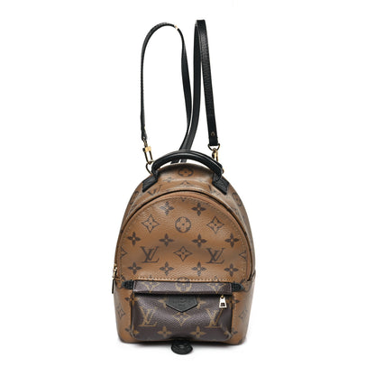 Louis Vuitton Reverse Monogram Palm Springs Backpack Mini 1 of 9