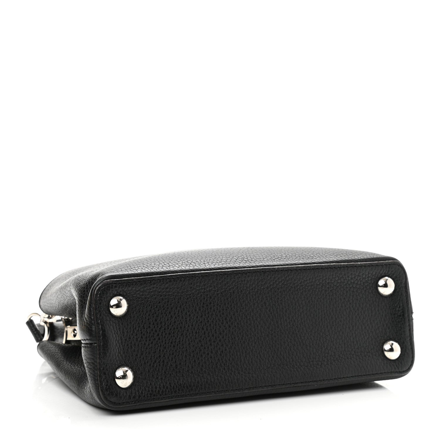 Louis Vuitton Taurillon Capucines BB Black 4 of 8