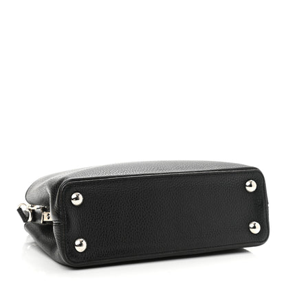 Louis Vuitton Taurillon Capucines BB Black 4 of 8