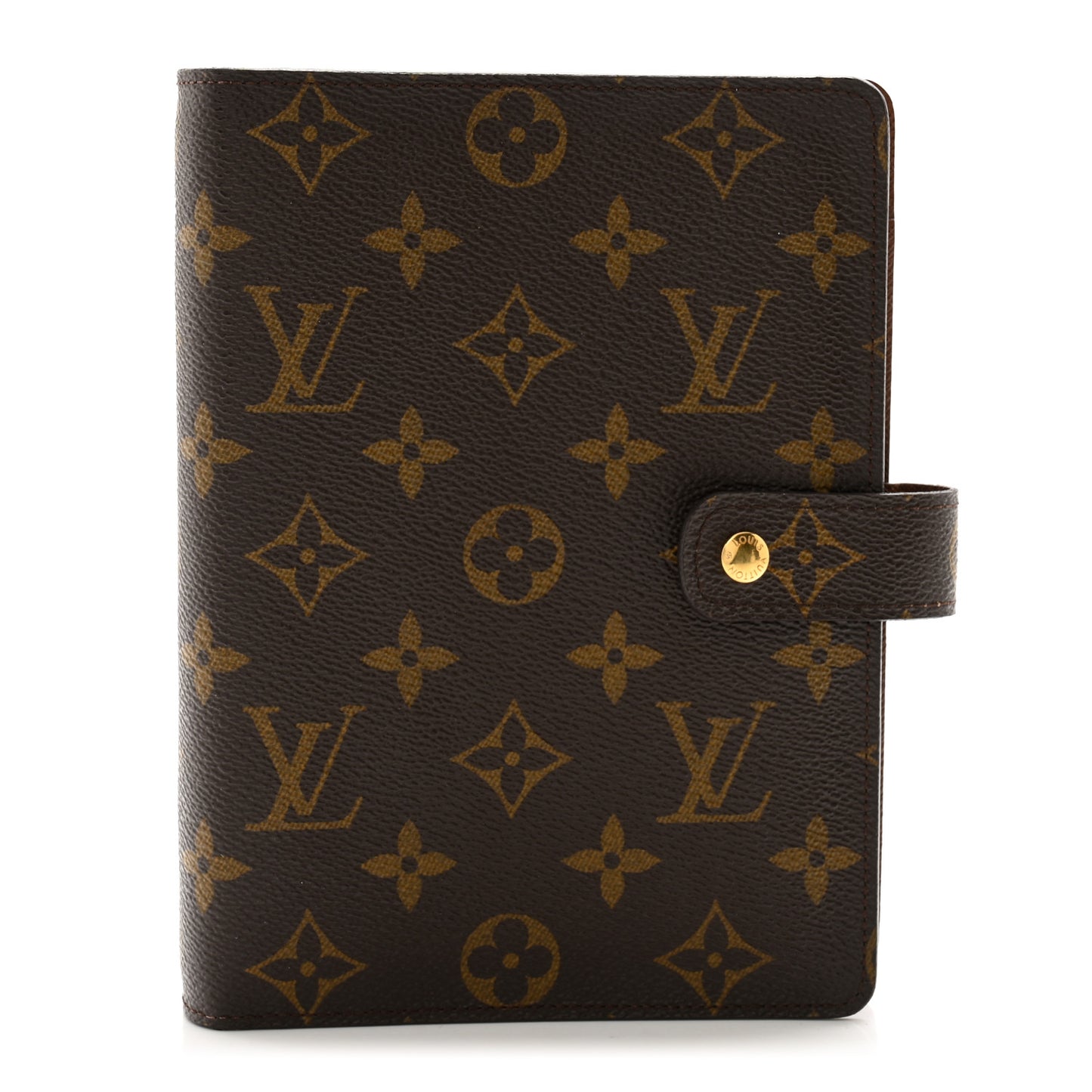 Monogram Medium Ring Agenda Cover
