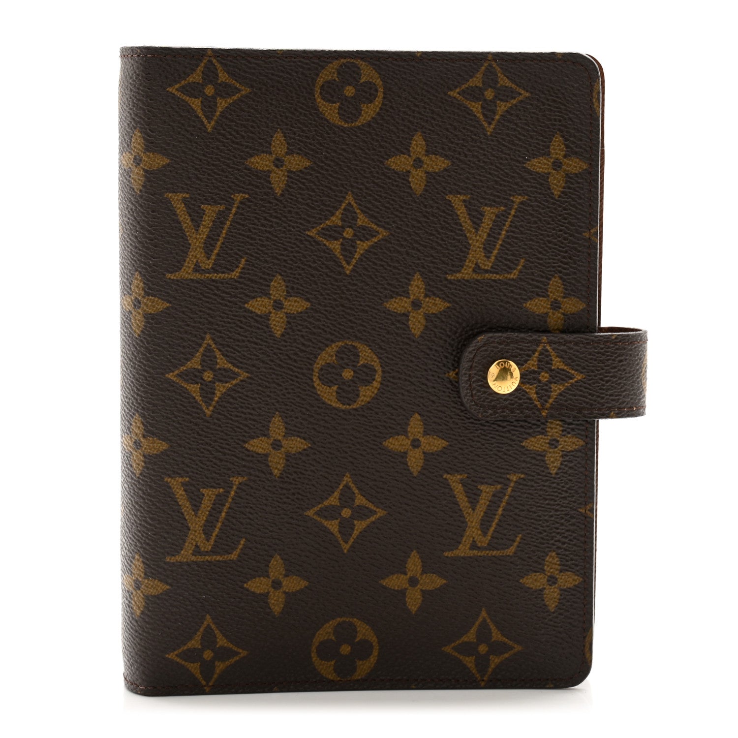 Louis Vuitton Monogram Medium Ring Agenda Cover 1 of 9