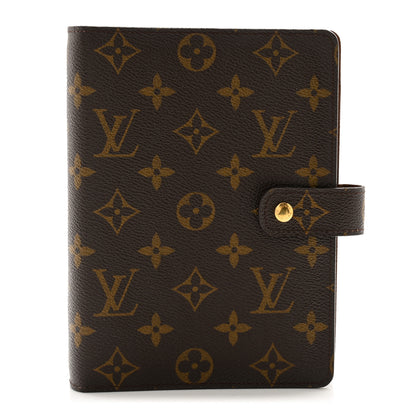 Louis Vuitton Monogram Medium Ring Agenda Cover 1 of 9