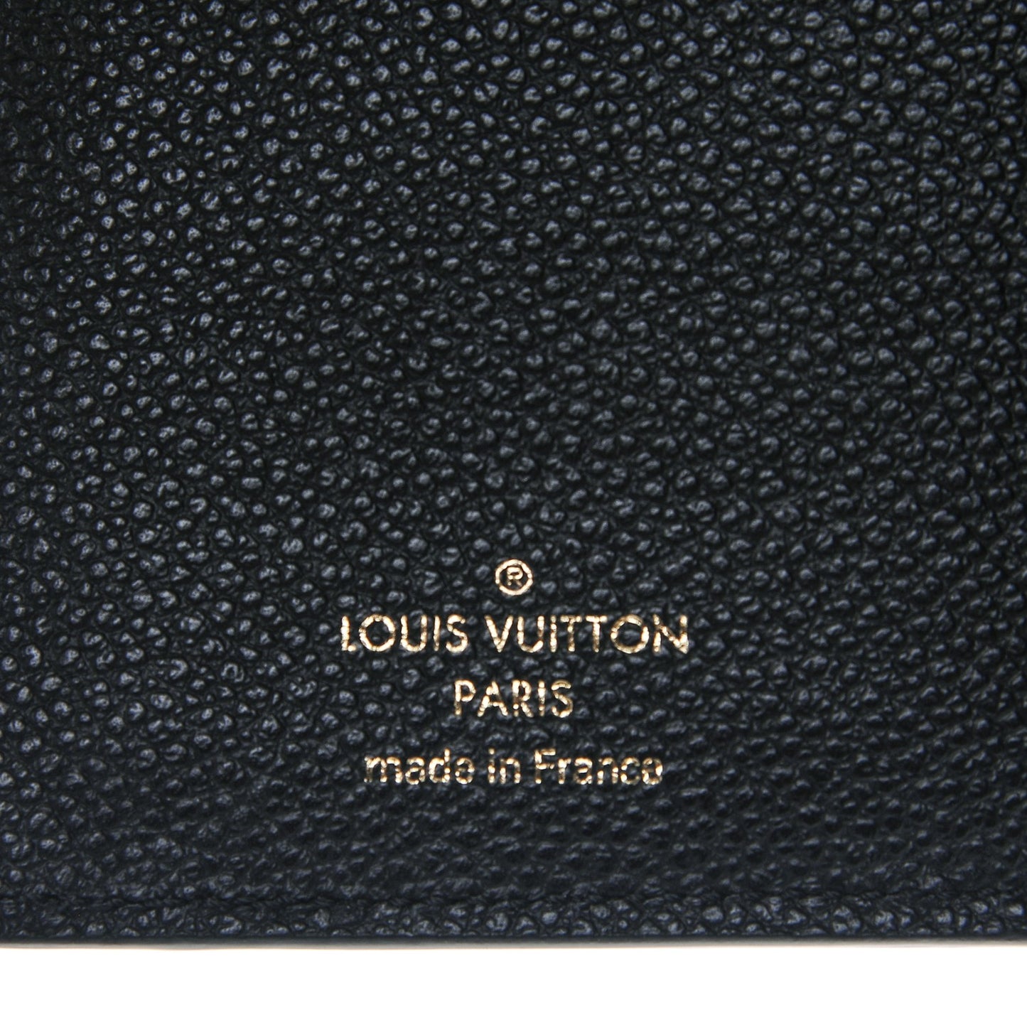 Empreinte Compact Curieuse Wallet Black