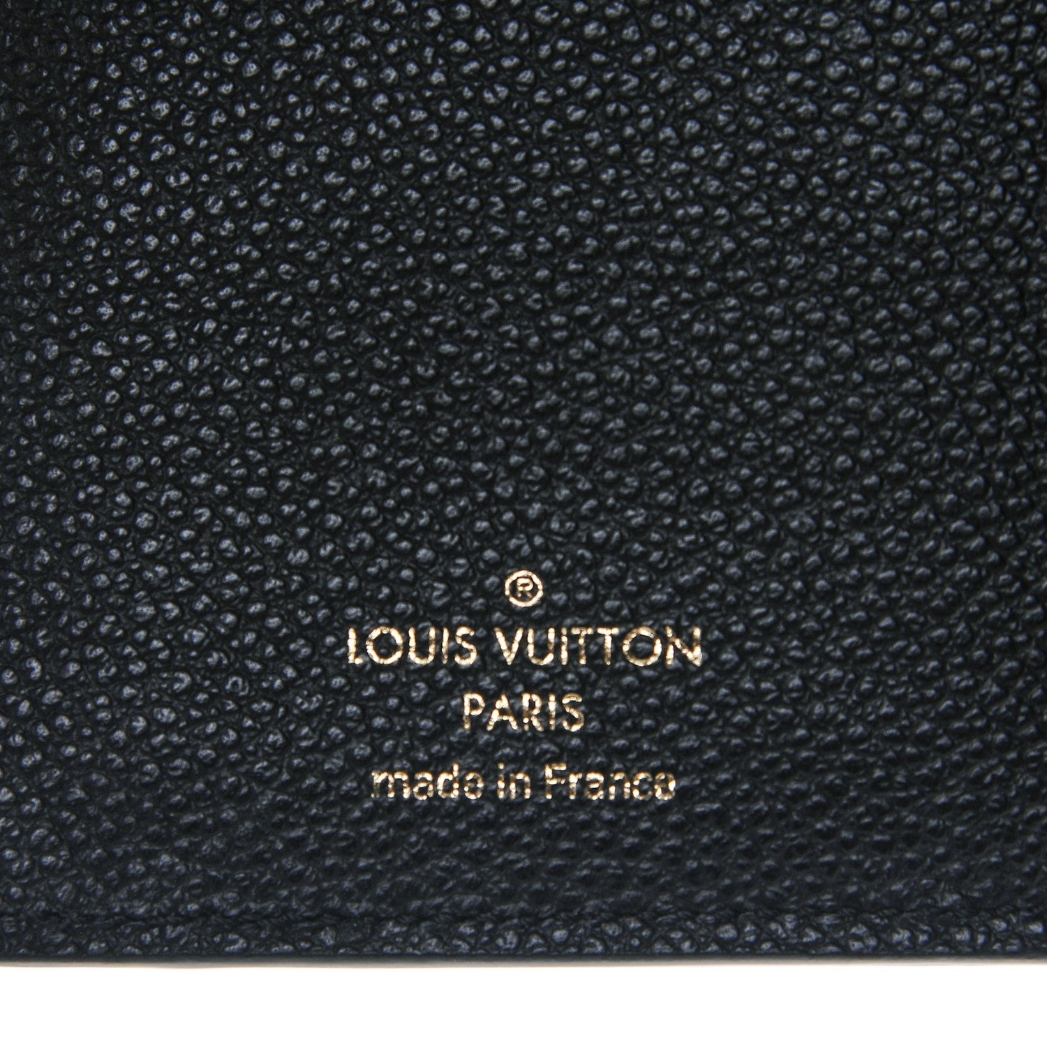Louis Vuitton Empreinte Compact Curieuse Wallet Black 6 of 6