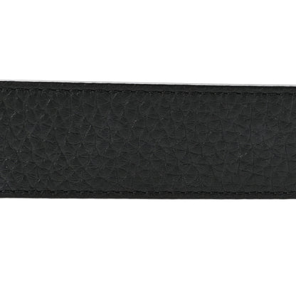 Louis Vuitton Taurillon Calfskin 30mm LV Initiales Reversible Belt 80 32 Black 8 of 10