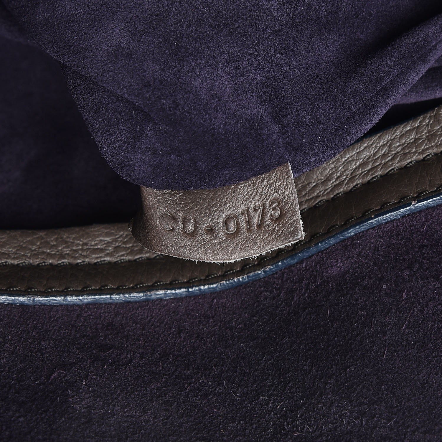 Celine Supple Calfskin Medium Phantom Luggage Anthracite 7 of 18