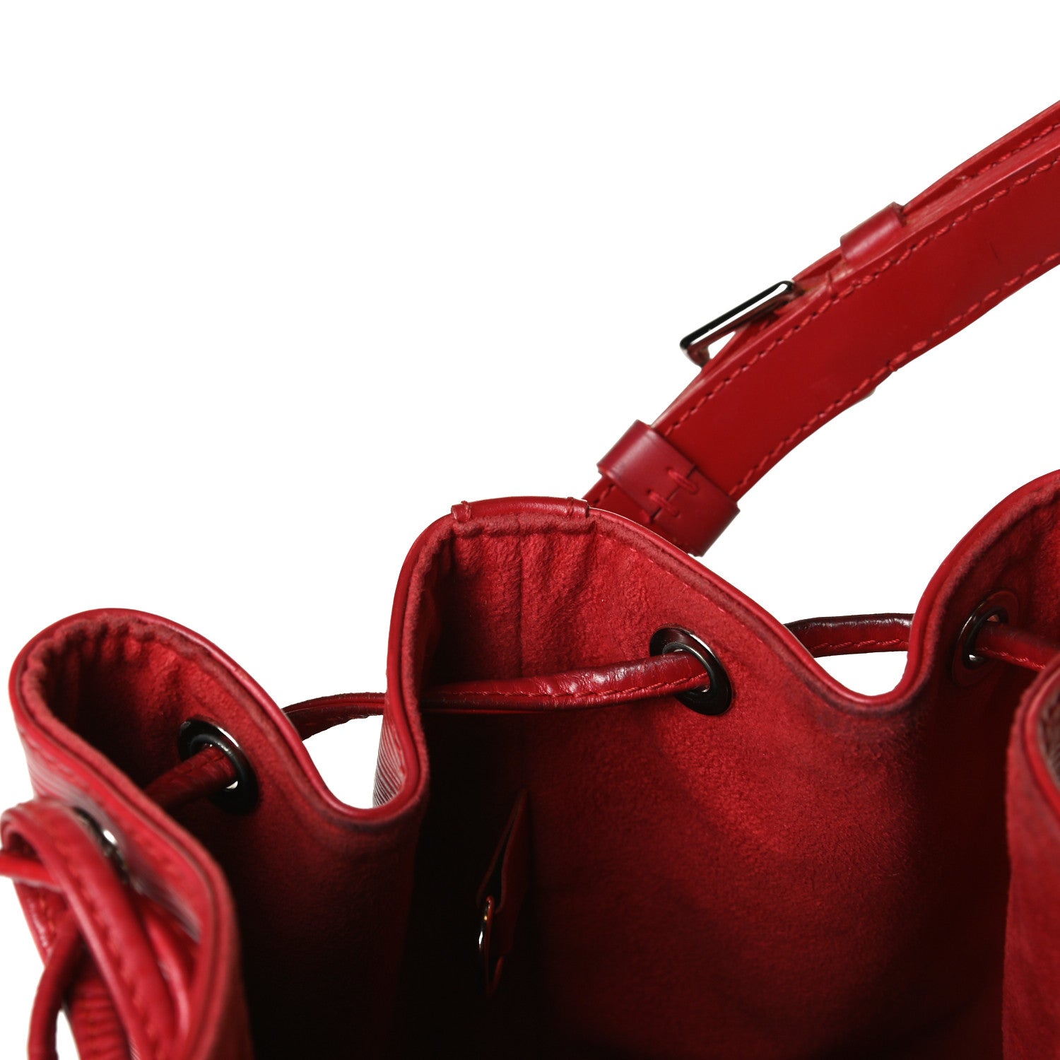 Louis Vuitton Epi Petit Noe NM Carmine 19 of 22