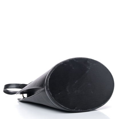Louis Vuitton Epi Cluny Black 3 of 6