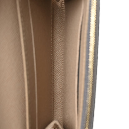 Louis Vuitton Monogram Rosalie Coin Purse Trianon Gray 5 of 6