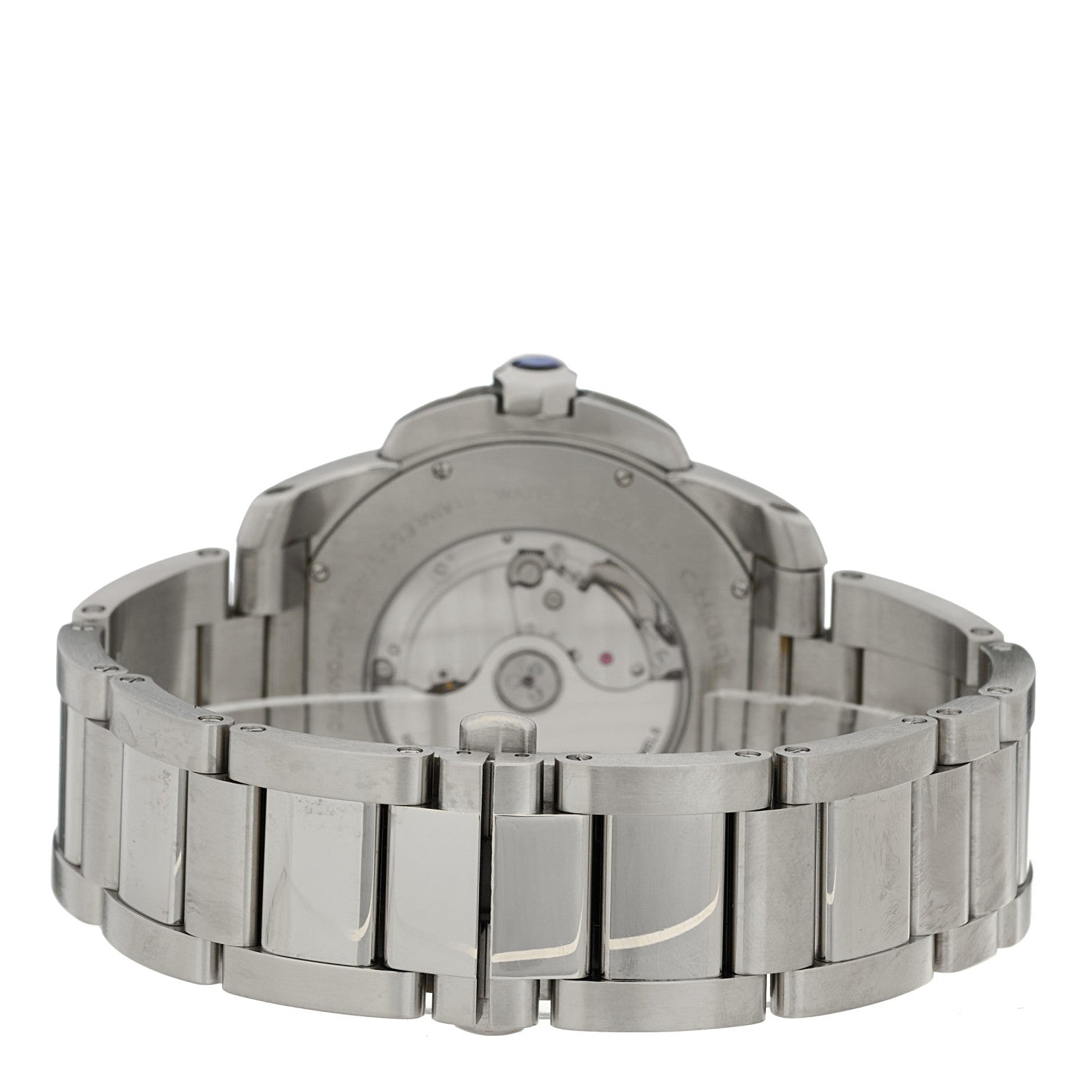 Cartier Stainless Steel 42mm Calibre de Cartier Automatic Watch Black 3 of 4