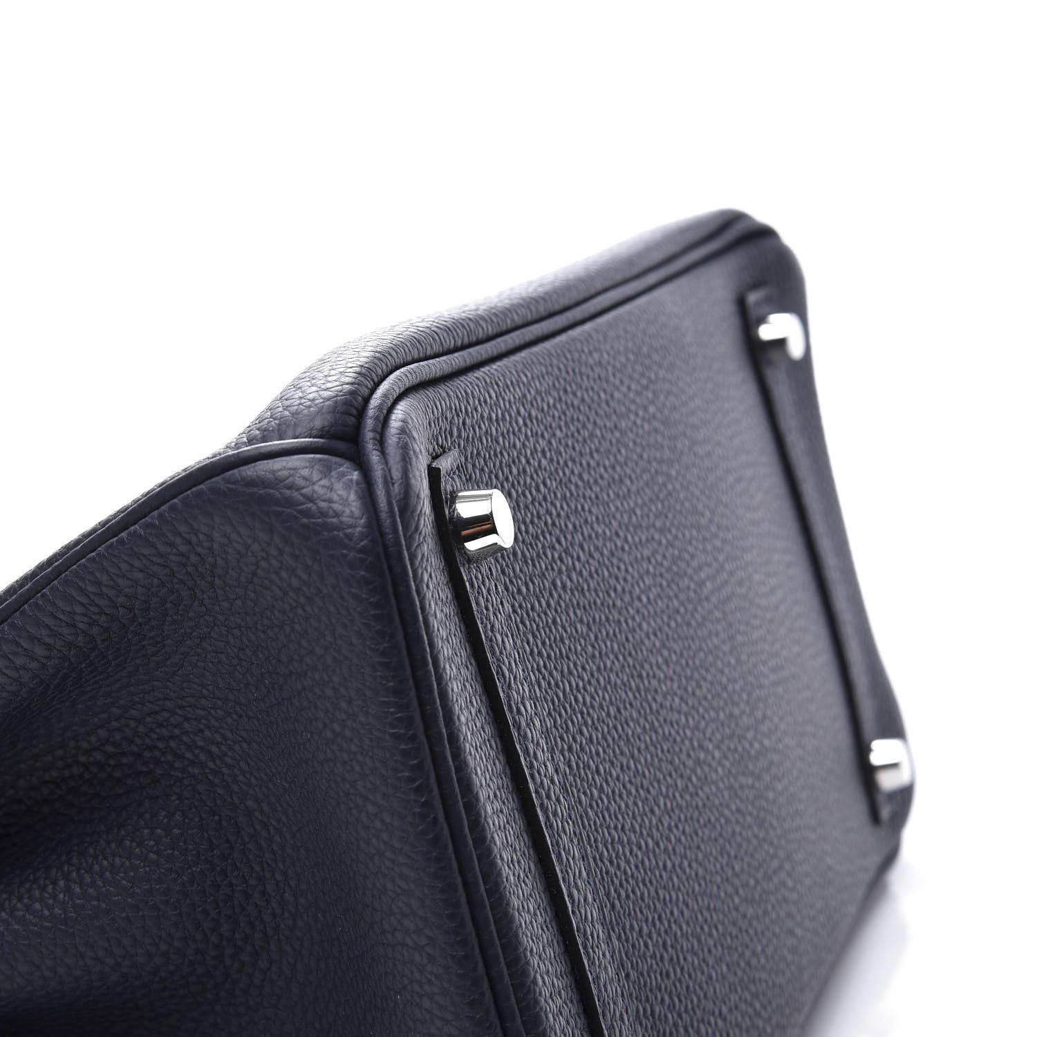 Hermes Togo Birkin 30 Bleu Nuit 6 of 36