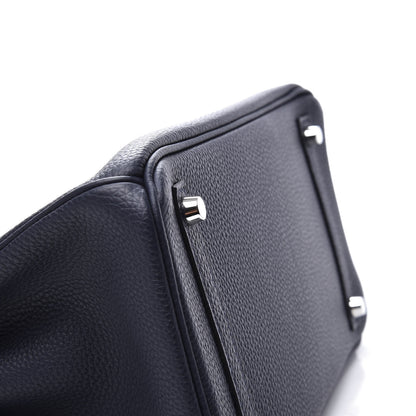Hermes Togo Birkin 30 Bleu Nuit 6 of 36