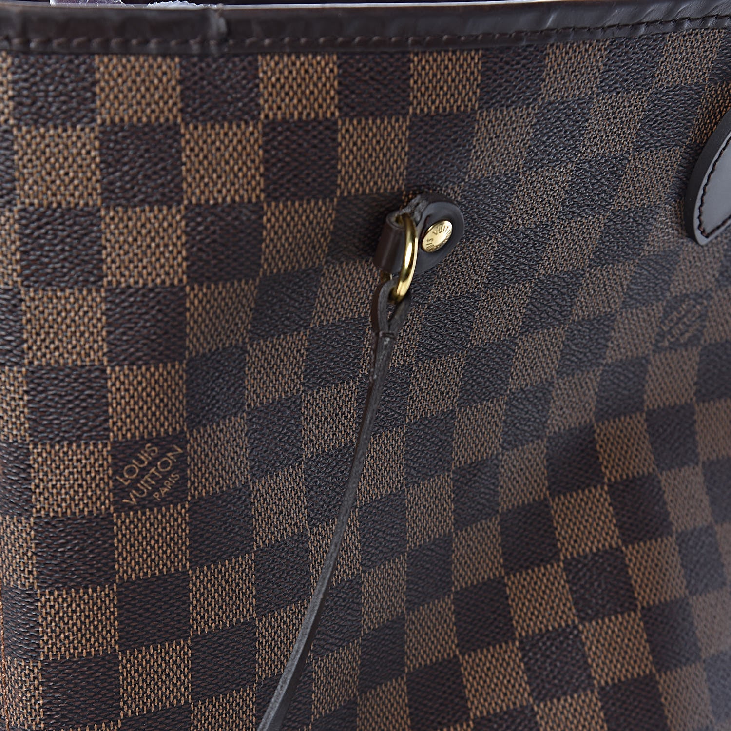 Louis Vuitton Damier Ebene Neverfull GM 17 of 18