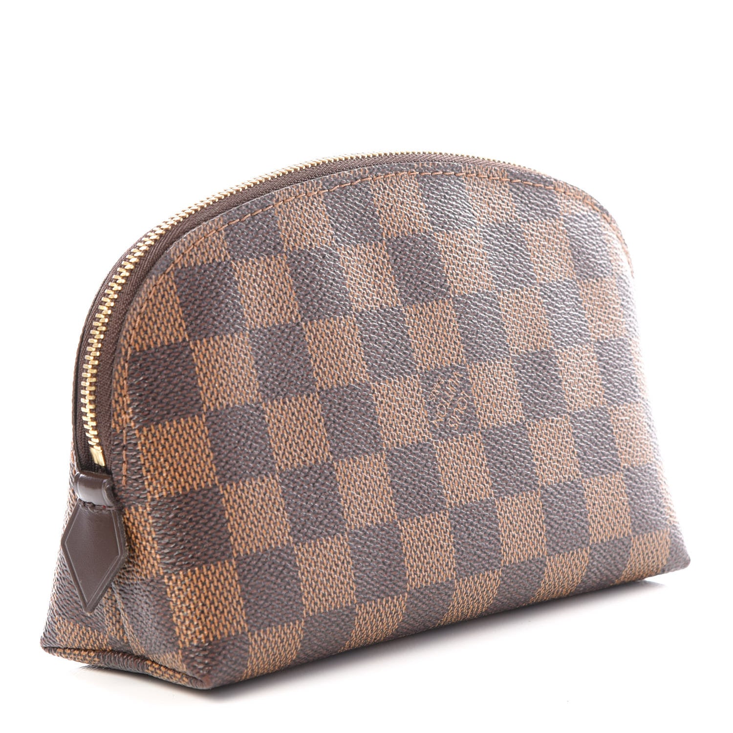 Louis Vuitton Damier Ebene Cosmetic Pouch 2 of 8