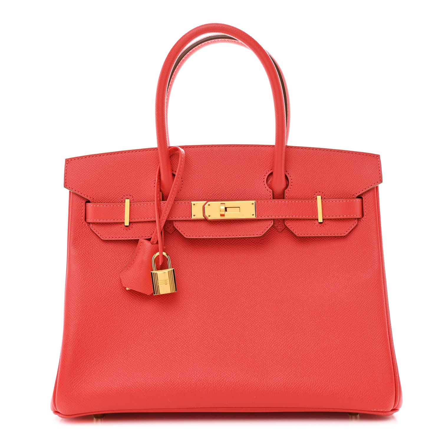 Hermes Epsom Birkin 30 Rose Jaipur 1 of 14