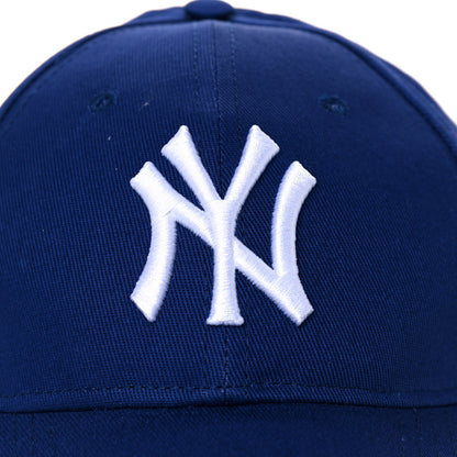 Gucci X MLB Cotton NY Yankees Baseball Hat 57-61 Blue 5 of 9