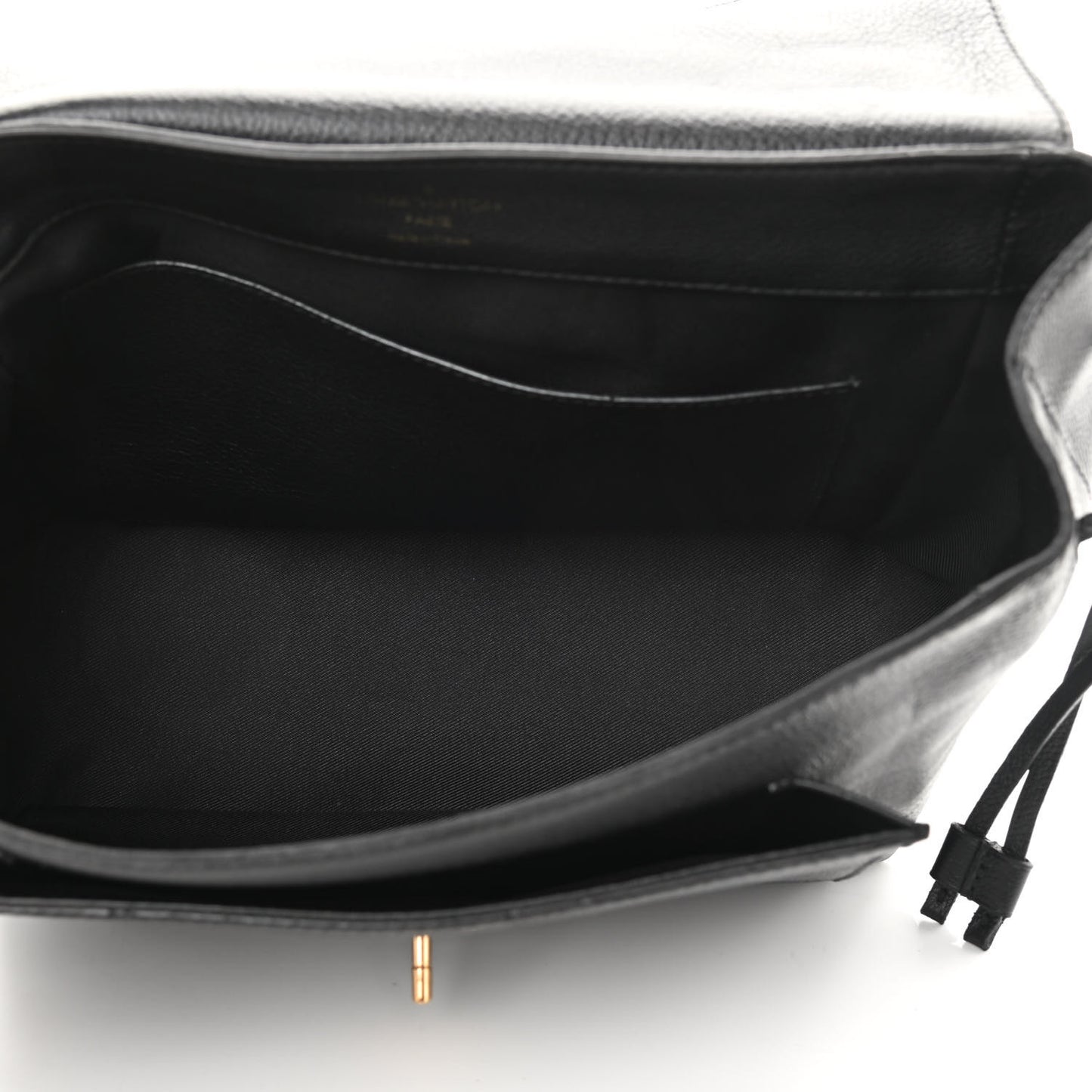Calfskin Lockme PM Black