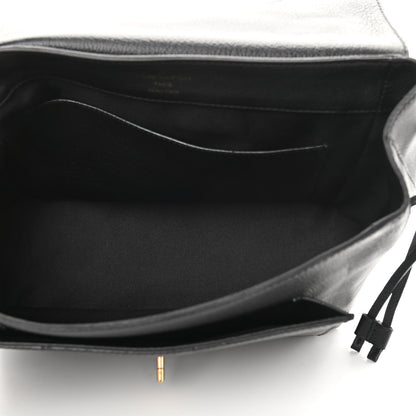 Louis Vuitton Calfskin Lockme PM Black 5 of 17