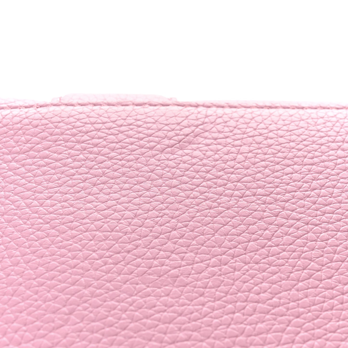 Grained Calfskin Medium The Tote Bag Regal Orchid