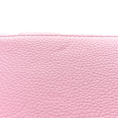 Marc Jacobs Grained Calfskin Medium The Tote Bag Regal Orchid 12 of 12
