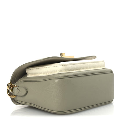 Louis Vuitton Grained Calfskin Lockme Tender Asnieres Green 4 of 13
