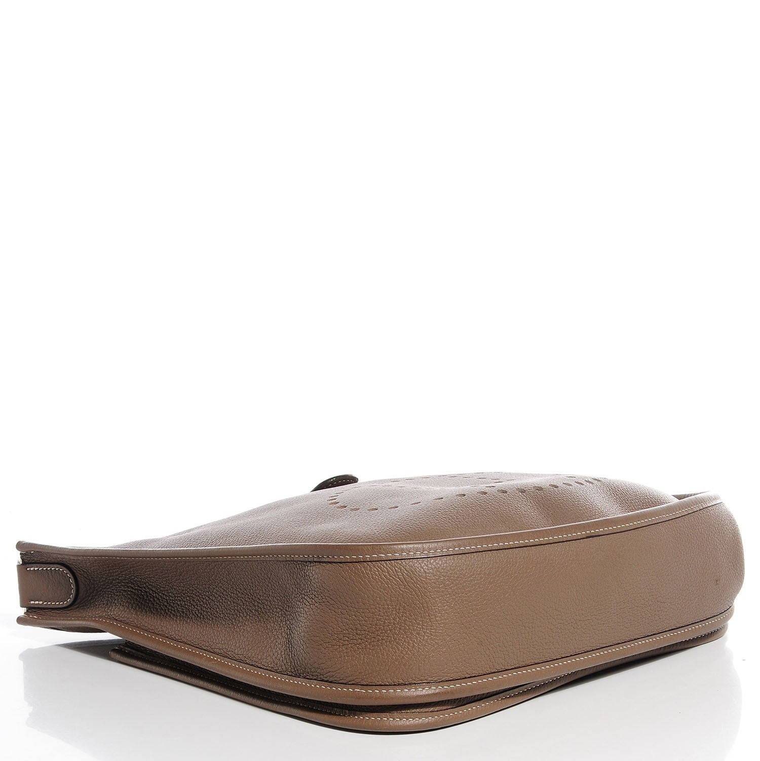 Hermes Taurillon Clemence Evelyne II PM Etoupe 13 of 17