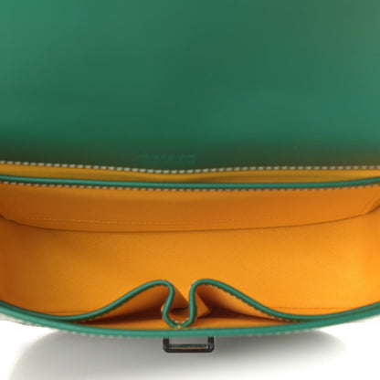 Goyard Goyardine Belvedere II PM Messenger Bag Green 5 of 9