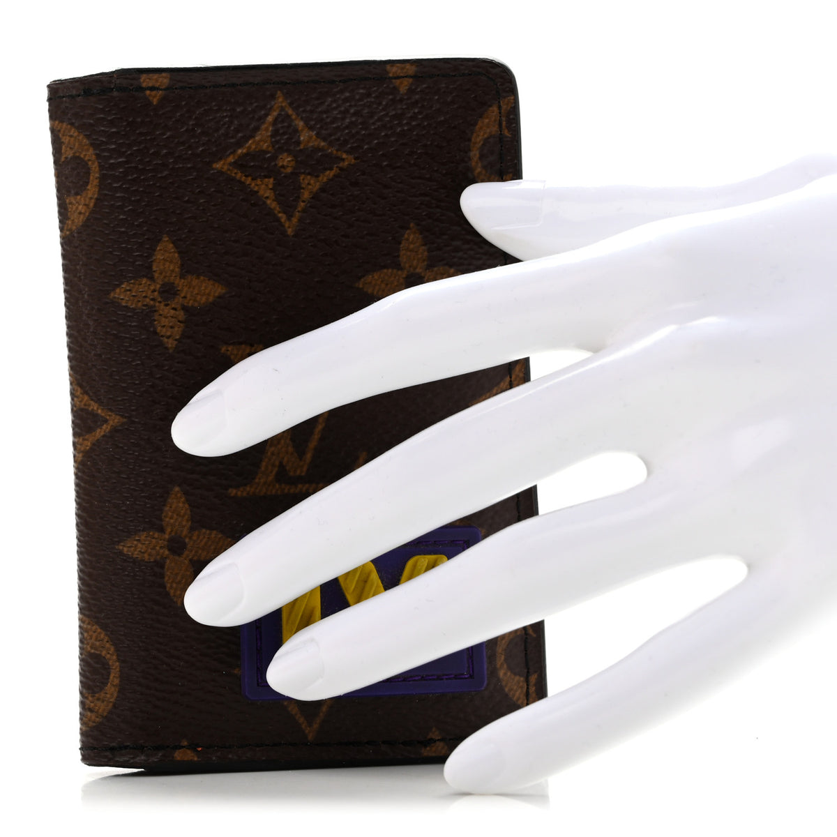 Louis Vuitton Monogram LV Rubber Pocket Organizer Multicolor 2 of 10