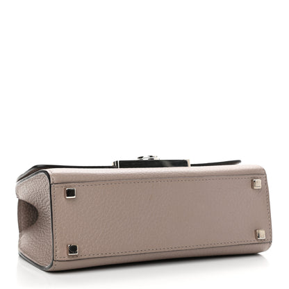 Moynat Taurillon Blush Rejane BB Tourterelle 4 of 10