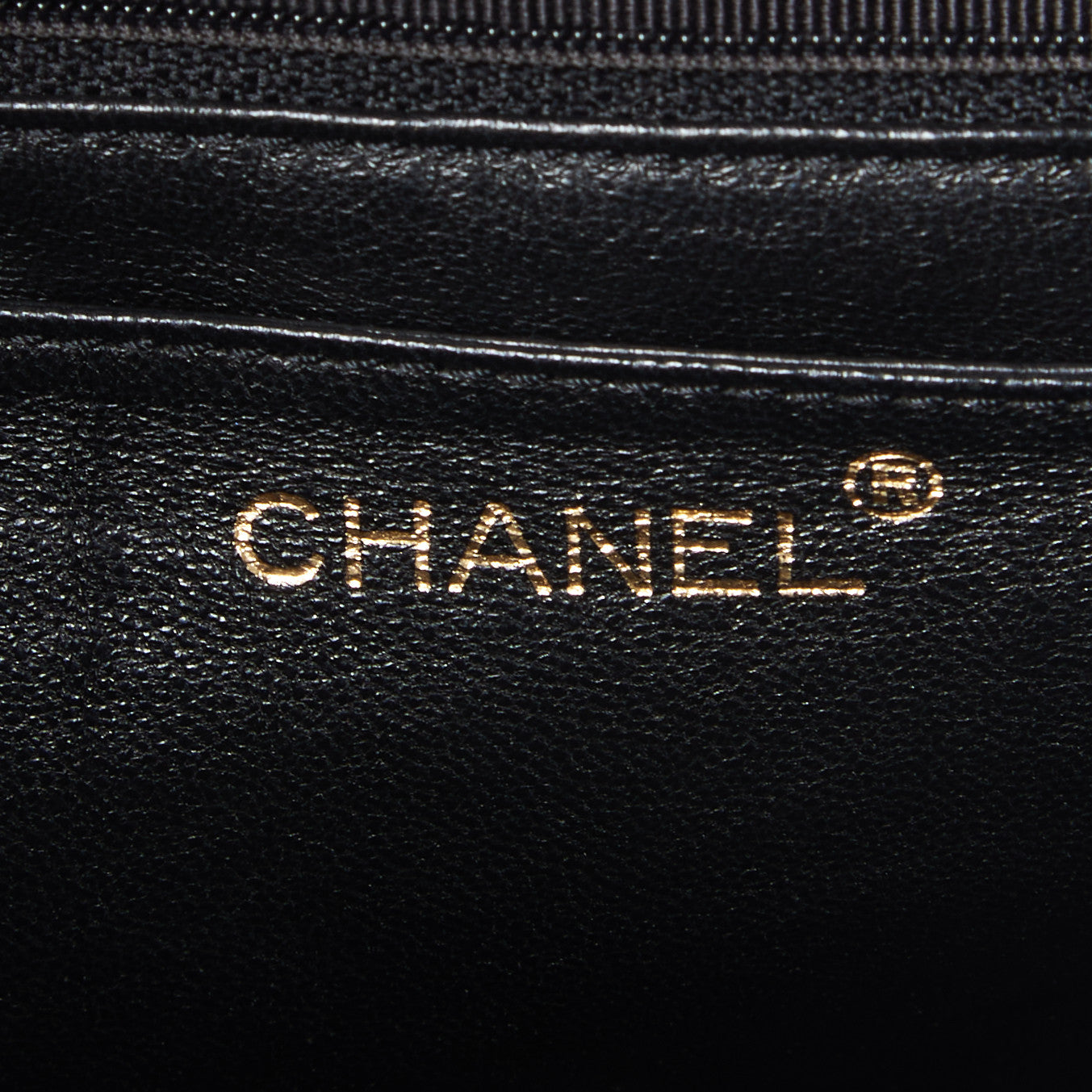 Chanel Caviar Quilted Jumbo Kelly Flap Black 8 of 9